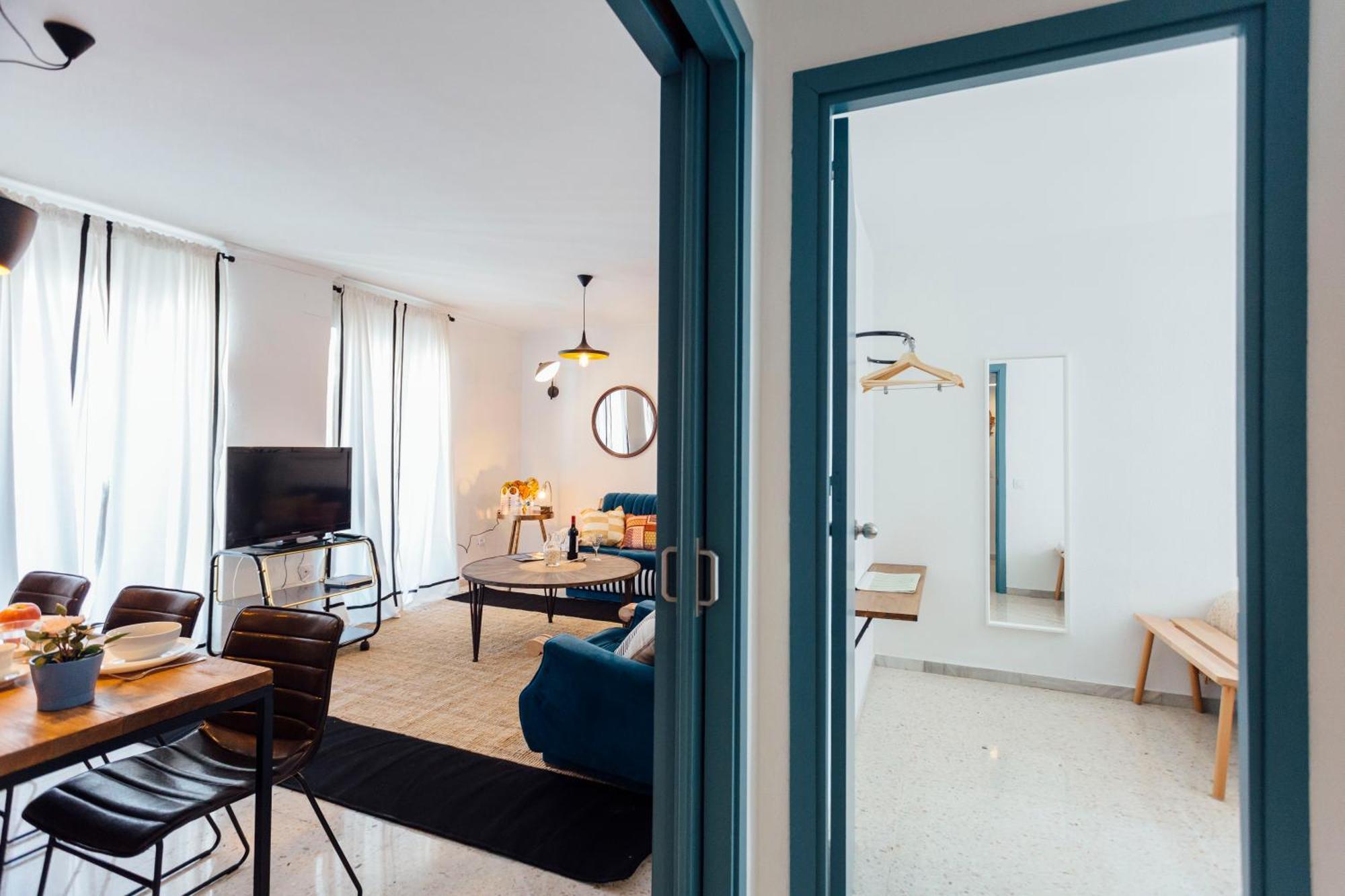 Stunning And Colorful- 4Bd 2Bth- Santa Cruz Sevilha Exterior foto