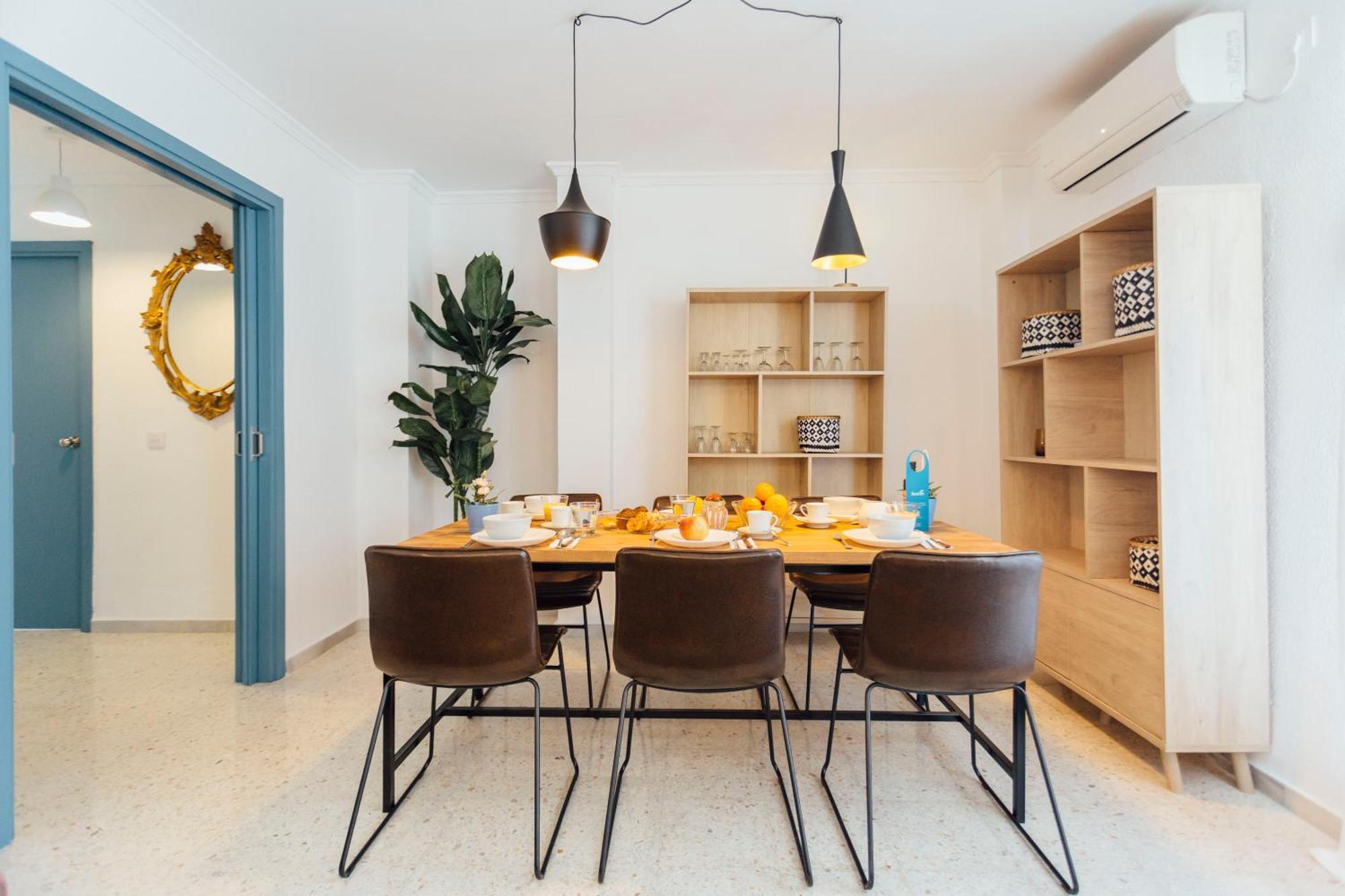 Stunning And Colorful- 4Bd 2Bth- Santa Cruz Sevilha Exterior foto